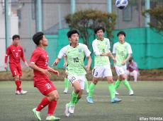 [船橋招待U-18大会]桐光学園が東福岡に1-0勝利(12枚)