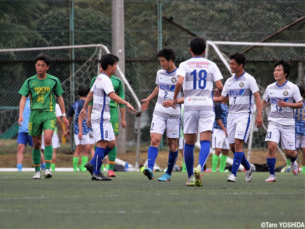 [船橋招待U-18大会]京都橘が会心のゲーム。5-0で帝京長岡に快勝(25枚)