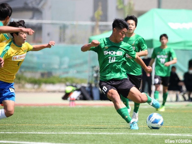 FC東京内定MF荒井悠汰が2発!FC LAVIDA出身11人が先発の昌平、注目対決を3-0快勝!