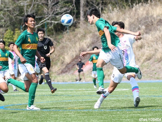 静岡学園が開幕2連勝!10人の鳥栖U-18に「悔しい」内容も、より上手くなるきっかけの試合に