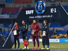 E-1選手権開催を中国が辞退! 代替開催に日本、韓国が立候補
