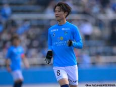 横浜FC齋藤功佑が負傷離脱…今季リーグ戦6試合3ゴール