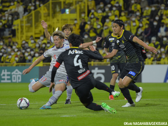 5位浮上・京都が掴んだ自信…MF福岡「ゴール前の質が変わってきた」、DF荻原「J1でこのサッカーをやりたかった」