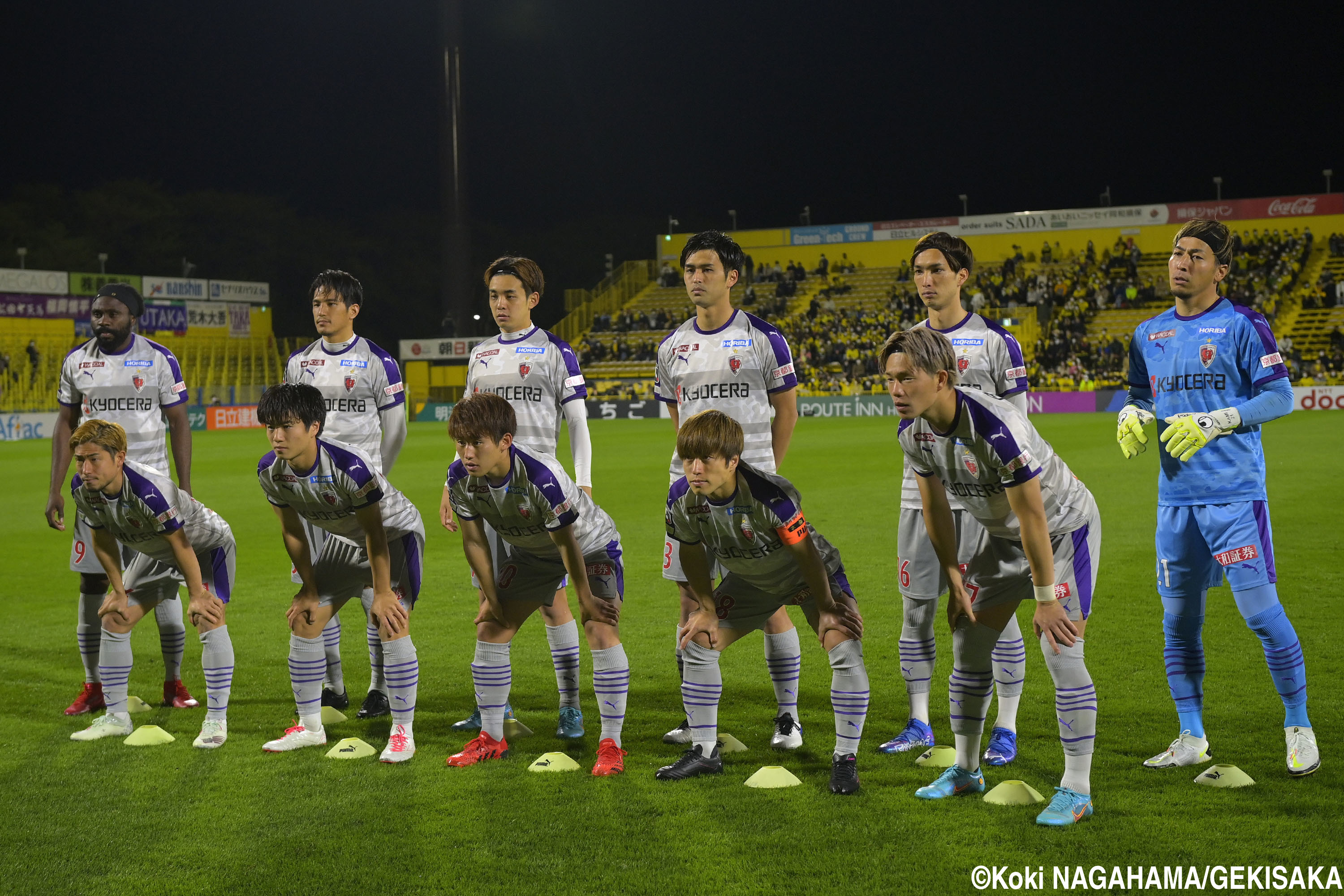 異例の両チーム監督不在の一戦は京都に軍配! 柏に快勝で5位浮上(20枚)