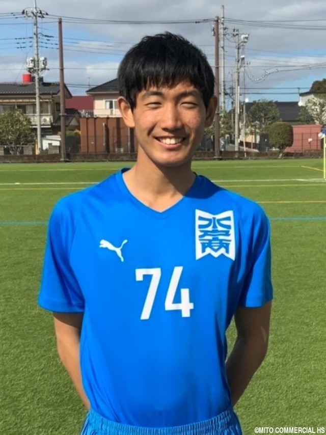 関東Rookie League]優秀選手:水戸商 DF大内海音「サッカーで茨城一を獲ることはもちろん、人間性の面でも茨城一のチームに」｜Infoseekニュース