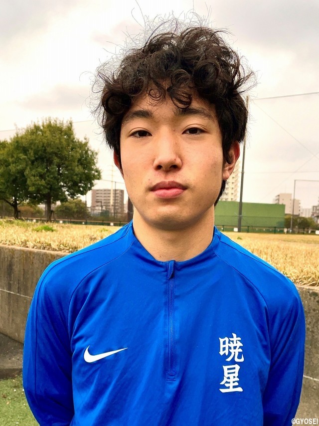[関東Rookie League]優秀選手:暁星FW板谷慶人「サッカーを楽しむ」