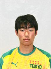 [関東Rookie League]優秀選手:帝京DF竹内大地「スタメンを奪い、プリンスリーグに出場して結果を残す」