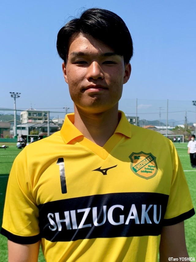 [関東Rookie League]優秀選手:静岡学園GK中村圭佑(1年)「日本一のGKになる」