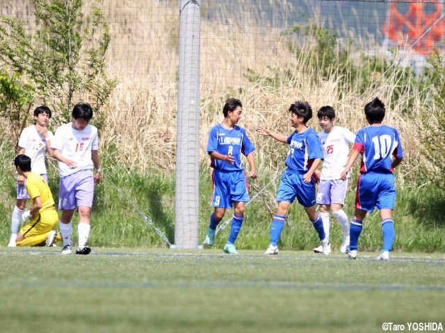 [関東Rookie League]「去年の青森山田みたい」な強いチームへ。Bリーグ昇格組の山梨学院が武南に競り勝つ