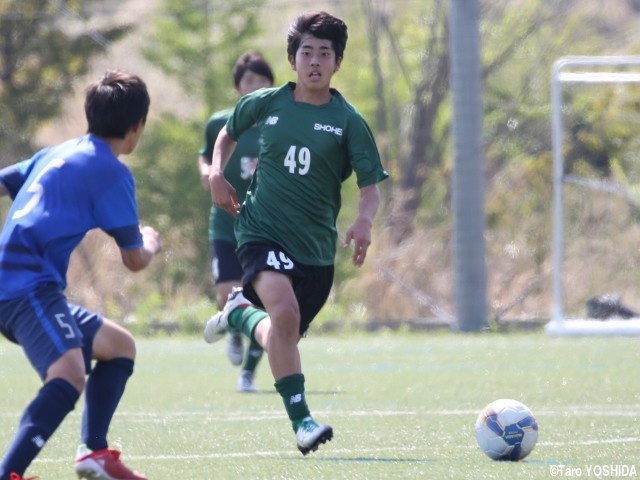[関東Rookie League]FC LAVIDAの全国準Vメンバー9人が昌平のトップへ。左利きの技巧派MF本田健晋「負けないように」