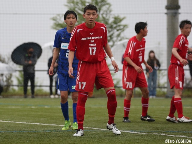 関東Rookie League]矢板中央は堅守速攻に憧れて進学のCB清水陽や