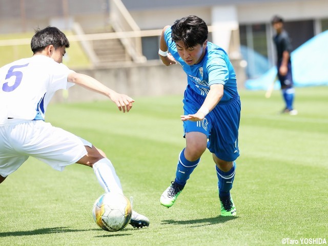 [球蹴男児 U-16]大津の新1年生は攻守に強力な注目世代。開幕戦で粘る筑陽学園を4発撃破