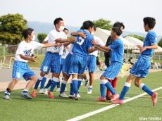 [球蹴男児 U-16]Aチームでプレーする同級生も刺激に、最後まで攻めて、走った佐賀東が長崎南山に逆転勝ち