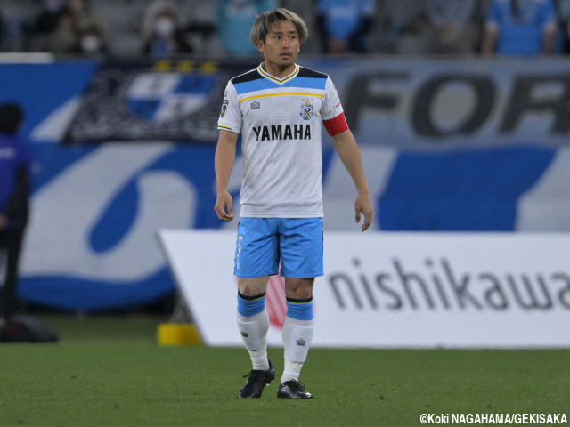 「強くなって戻ってきます」磐田DF小川大貴が右足関節外側靭帯損傷