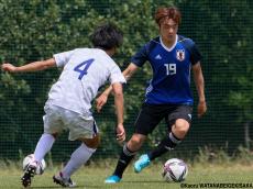 U-21日本代表候補に選出、中3以来の代表で定着狙う京都MF山田楓喜(4枚)