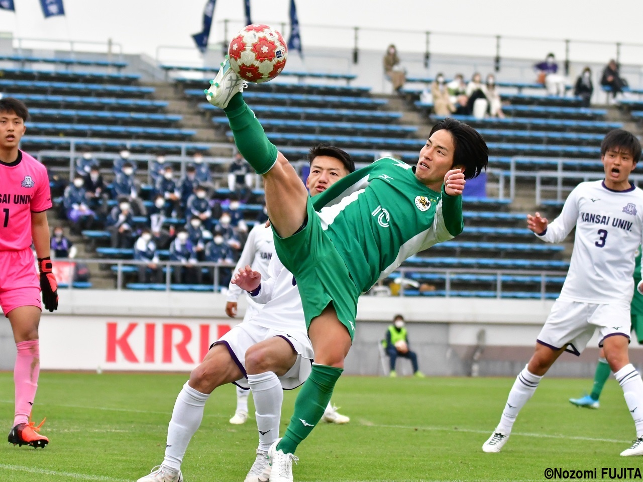 大阪体育大は無念の3失点完敗…大阪サッカー選手権の大学代表に勝ち残れず(29枚)