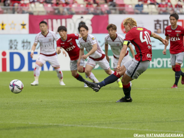 J史上初のVAR介入→PK蹴り直し!! 鹿島FW鈴木優磨が一度失敗も2回目で成功