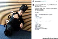 俳優・伊藤健太郎さんがスタンドで日本代表GKと遭遇&私服姿で豪華ツーショット