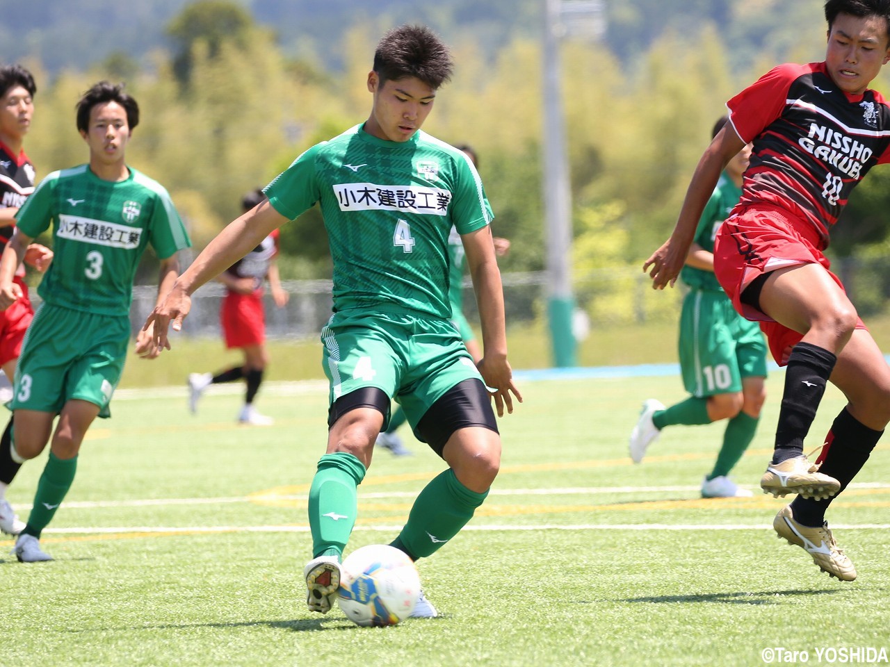 [球蹴男児 U-16]MF岩崎が先制点。好守も光った熊本国府が勝ち点1獲得(17枚)