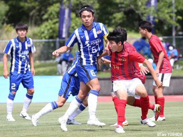 打倒・神村、打倒・大迫。鹿児島城西MF小堀優翔主将が決勝で「チームを勝たせるプレー」誓う