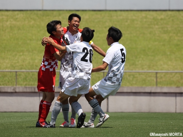 中部大一が“2大会連続”での決勝進出!! 大成をPK戦の末に下して初の総体出場に王手