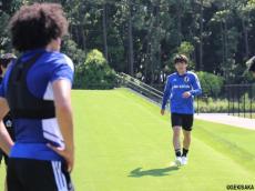 U-21代表・斉藤光毅は眼光鋭く「シンプルに活躍したい」、若きパリ五輪世代が6月の“難関”U23アジアカップへ