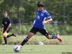 U-16日本代表メンバー発表! 神村学園10番FW名和田我空ら20人がユアスタに集結…韓国、ウルグアイ、メキシコと対戦