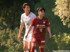 [関東]齊藤聖七と監物拓歩のマッチアップ…「サッカーをやれる喜び」を感じながら