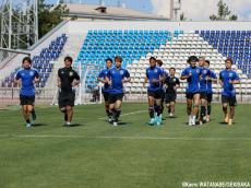U23アジア杯初戦でUAEとの接戦を制したU-21日本代表…先発組らを除く12名がトレーニング