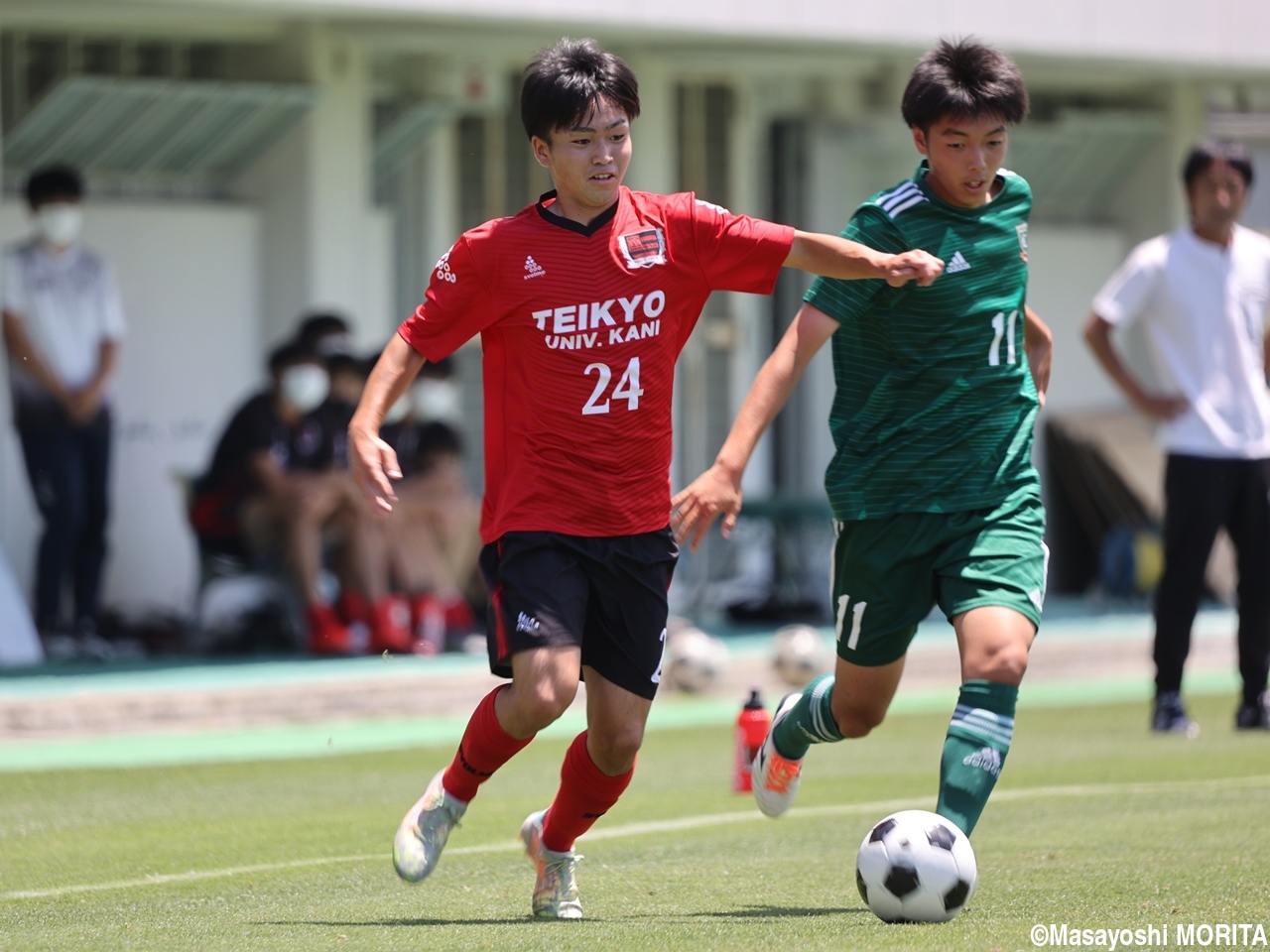 帝京大可児が2大会ぶり7回目の総体出場!! 中京は反撃実らず…(12枚)