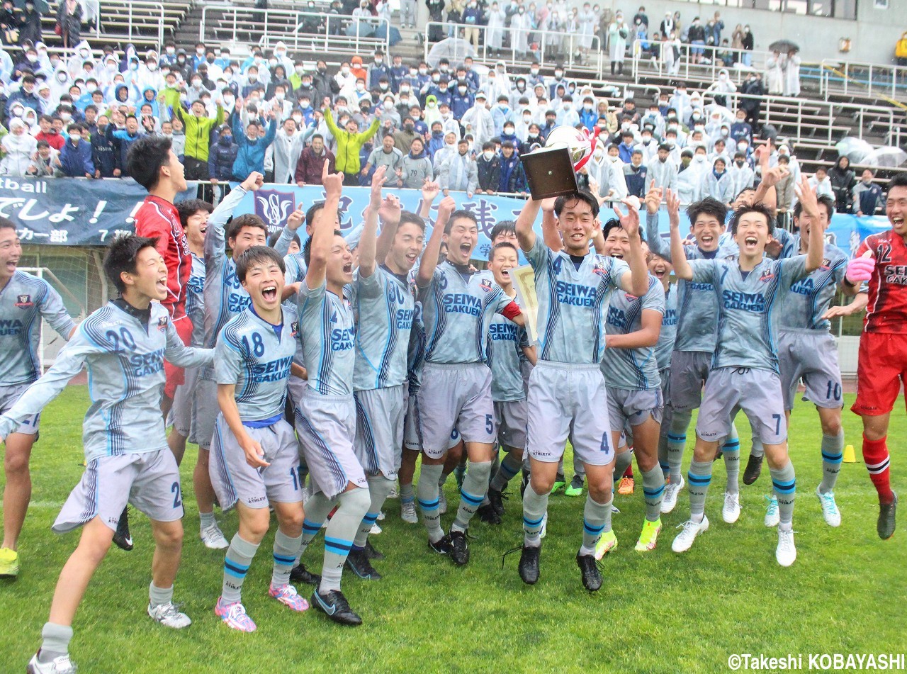 ドリブル軍団・聖和学園が2大会ぶりの全国へ!東北新人準優勝の東北学院に2-0勝利(15枚)