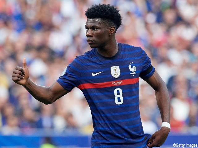 フランス代表チュアメニ 冴える 8 サッカー ユニフォーム