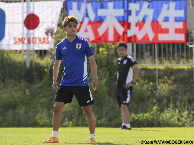 U-21日本代表はGL最終節へ…松木玖生はU23アジアカップ初出場なるか「すごくうずうずしていました」