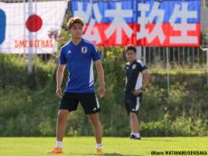 U-21日本代表はGL最終節へ…松木玖生はU23アジアカップ初出場なるか「すごくうずうずしていました」
