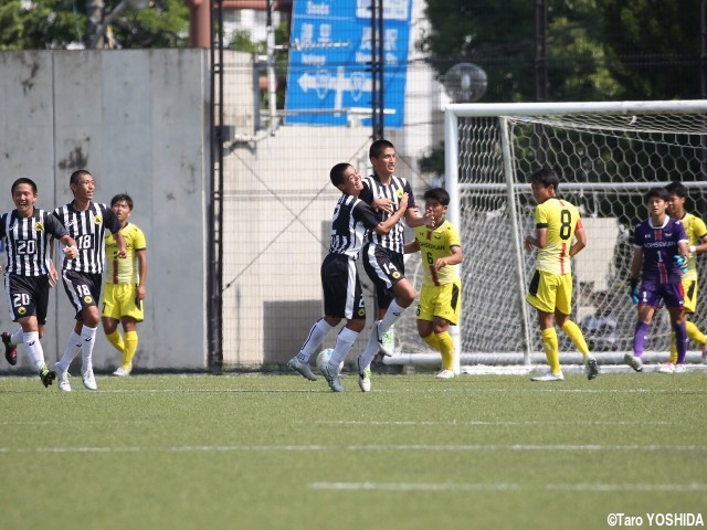 後半勝負の長崎総科大附が1-0で勝利。国見との決勝は「小嶺先生の気持ちも背負って」戦い、全国へ