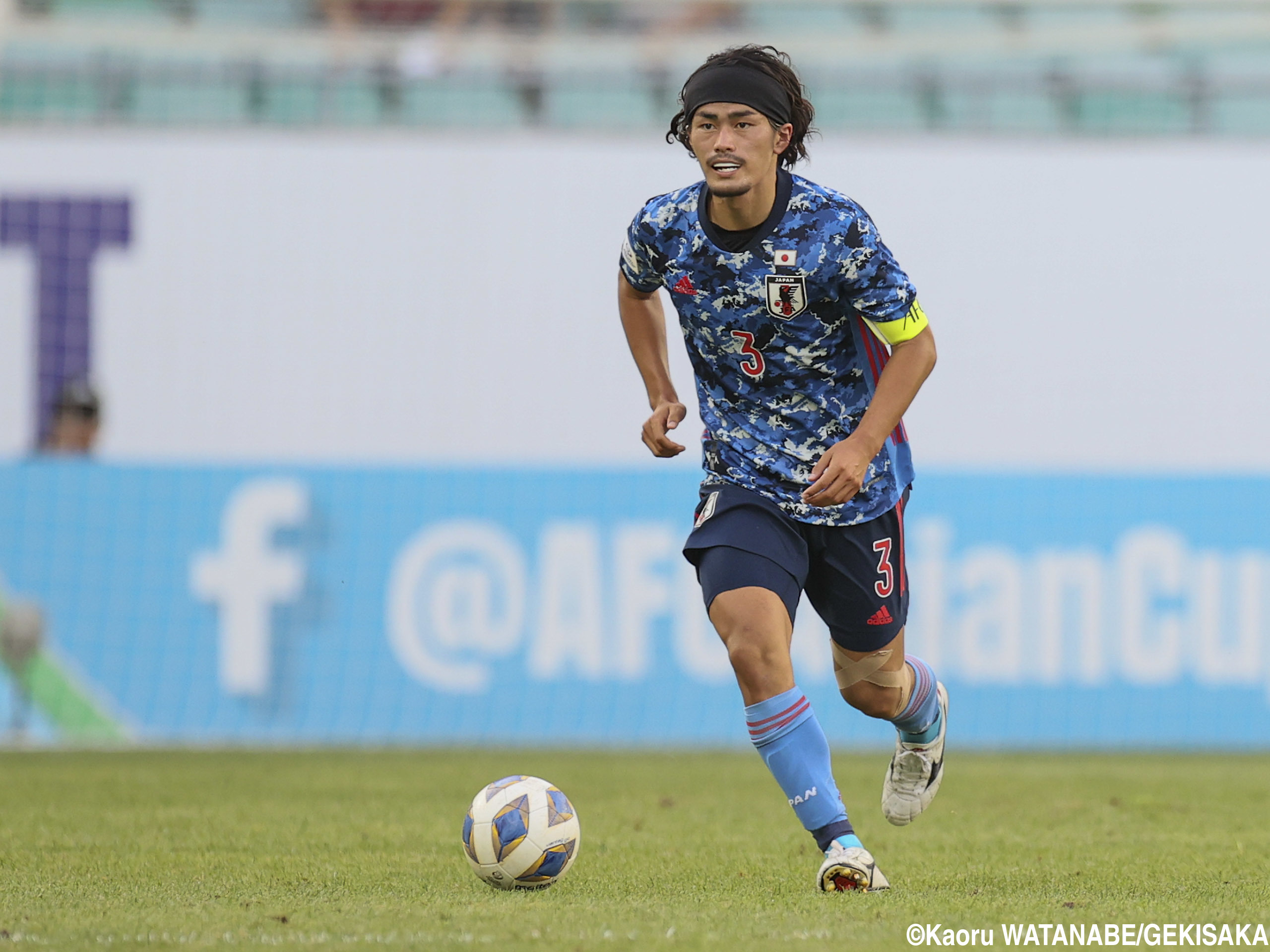 U23アジア杯初出場のU-21日本代表DF馬場晴也はアシスト&無失点でGL突破に貢献(6枚)