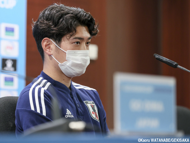U-21日本代表は準々決勝・韓国戦へ…鈴木唯人は清水同僚FWと対決「お互い前の選手。結果で対決したい」