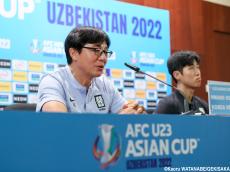 U-21日本代表と対戦するU-23韓国代表…指揮官は日韓W杯にも出場した元Jリーグ得点王(10枚)