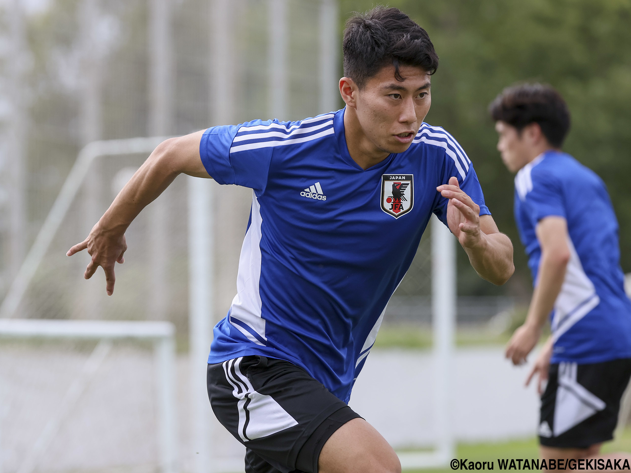 “パリ世代”U-21日本代表が準々決勝でU-23韓国と対決! 大一番を控えて前日練習:FW編(11枚)