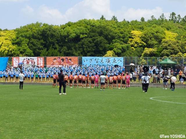 [総体]高川学園が2大会連続24回目の全国へ!! 決勝で宇部鴻城に競り勝つ:山口