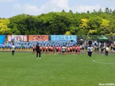 [総体]高川学園が2大会連続24回目の全国へ!! 決勝で宇部鴻城に競り勝つ:山口