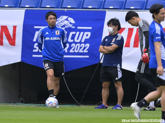 森保J、日韓W杯と同日6.14チュニジア戦へ前日練習「20年前と同じような結果を」柴崎岳が無事合流、中山雄太は不在