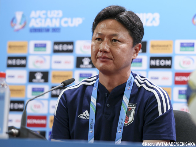 U23アジア杯決勝へ…U-21日本代表は開催国の“同世代”U-21ウズベキスタンと激突「モチベーションになる」