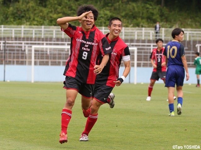 プリンス関東1部2部同時参戦で選手層により厚み。矢板中央が3-0で栃木決勝進出