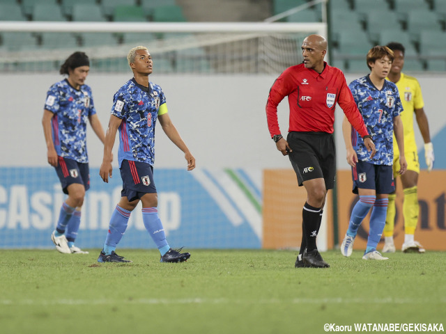 U-21日本代表はU23アジア杯決勝進出ならず…ボール支配も不発、ウズベキスタンに敗れて3位決定戦へ