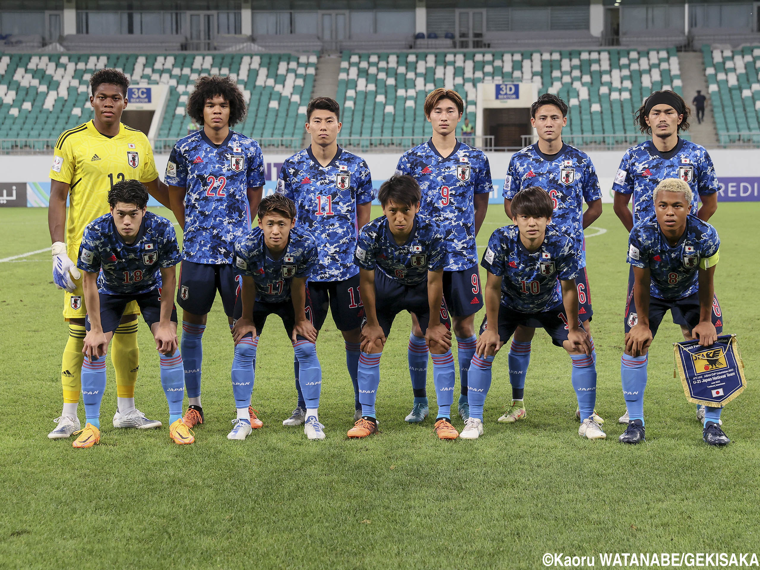 “パリ五輪世代”対決! U-21日本代表は開催国のウズベキスタンに屈し、決勝進出ならず(31枚)