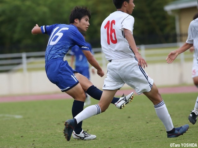 明秀日立が4-1で茨城決勝進出。関東大会優勝を経て、向き合う2つの課題