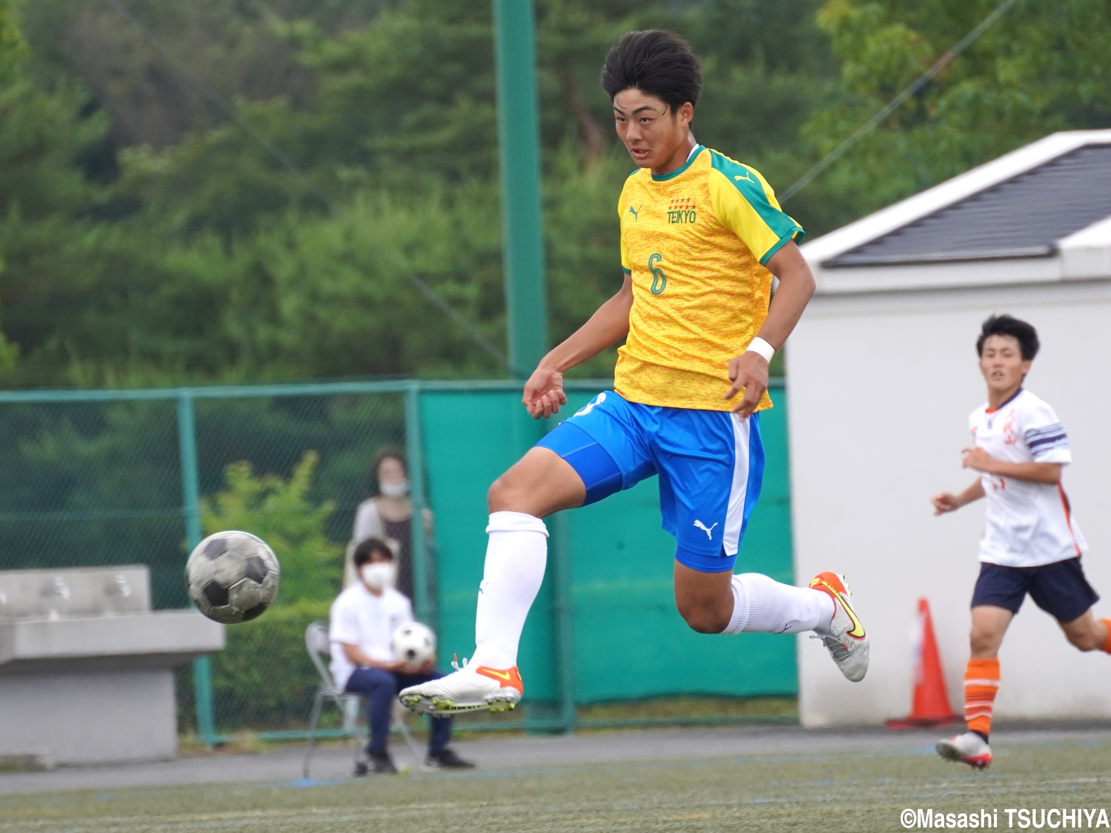 延長で3ゴールを奪った帝京が國學院久我山との熱戦を制して準決勝へ!(16枚)