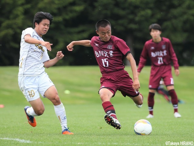 決勝戦は辛勝の旭川実、北海道制覇も指揮官は不満顔「全国で勝つことが目標ならもっと」