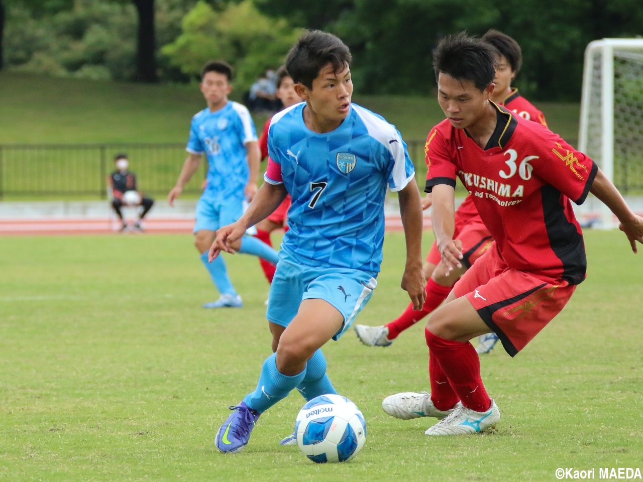 徳島市立が8連覇達成!! 準V・徳島科学技術も総体初出場へ(18枚)